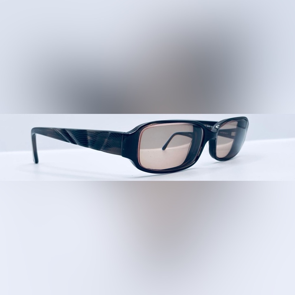 Altair Eyewear A110 Black Rectangular Sunglasses Frames Only